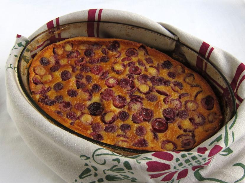 Kirsch-Clafoutis • Rezept | weltinmir.de