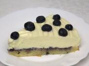 Mascarpone-Torte mit weißer Schokolade